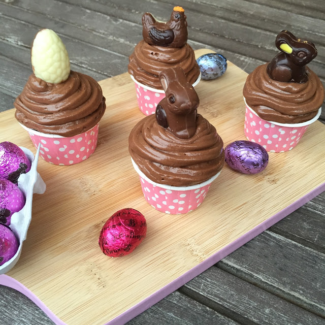 Mini-cupcakes de Pâques 